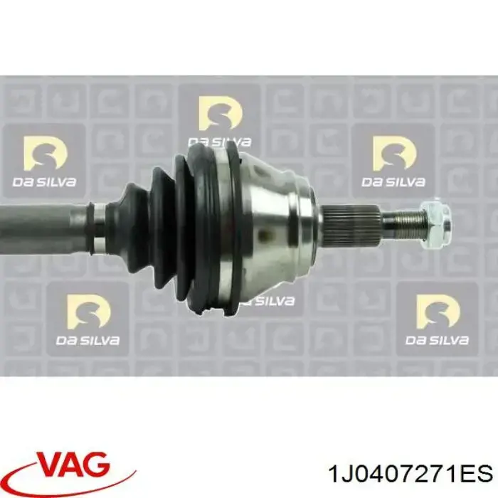 302004190289 Magneti Marelli Полуось передняя левая
