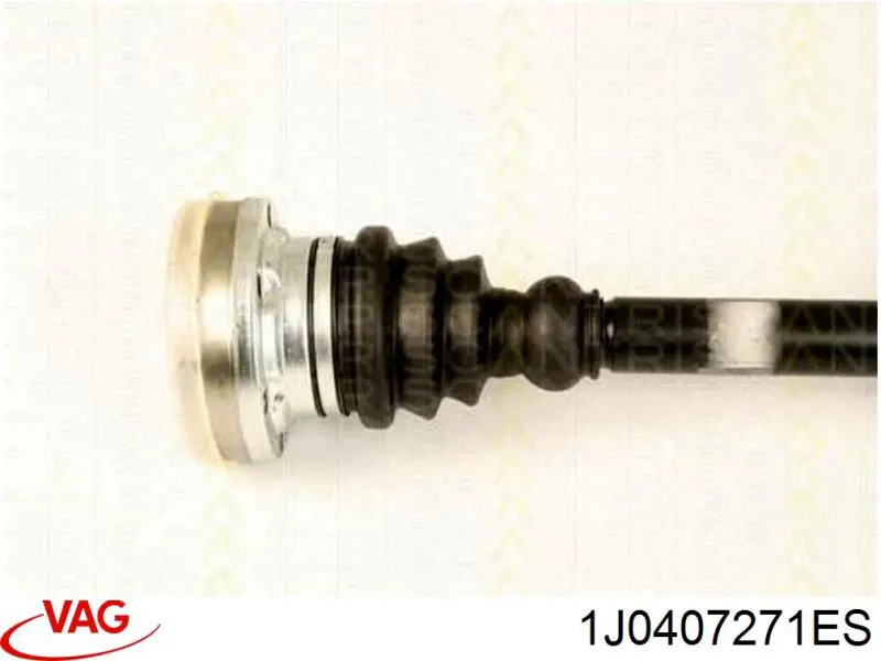 Купить 1J0407271LJ VAG Привод в сборе левый