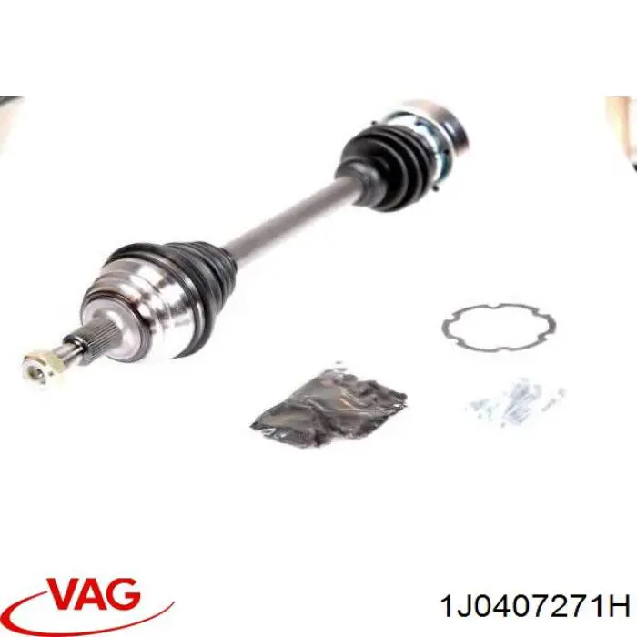 Привод передний левый VAG 1J0407271H цена, от 31.67 USD