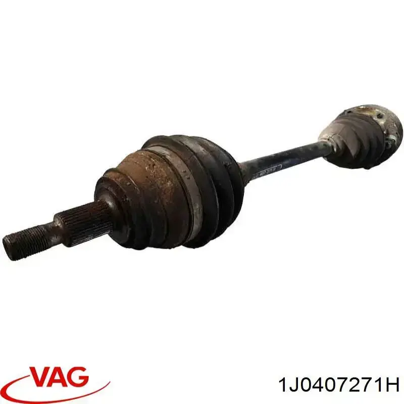 Купить 1J0407271H VAG Привод в сборе левый