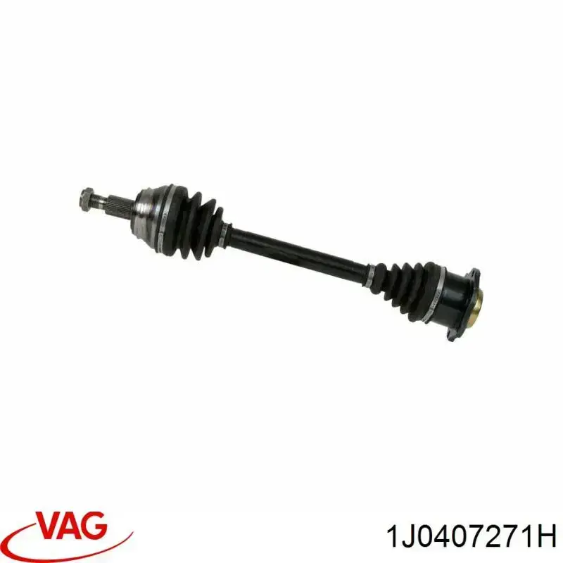 Левая полуось 1J0407271H VAG