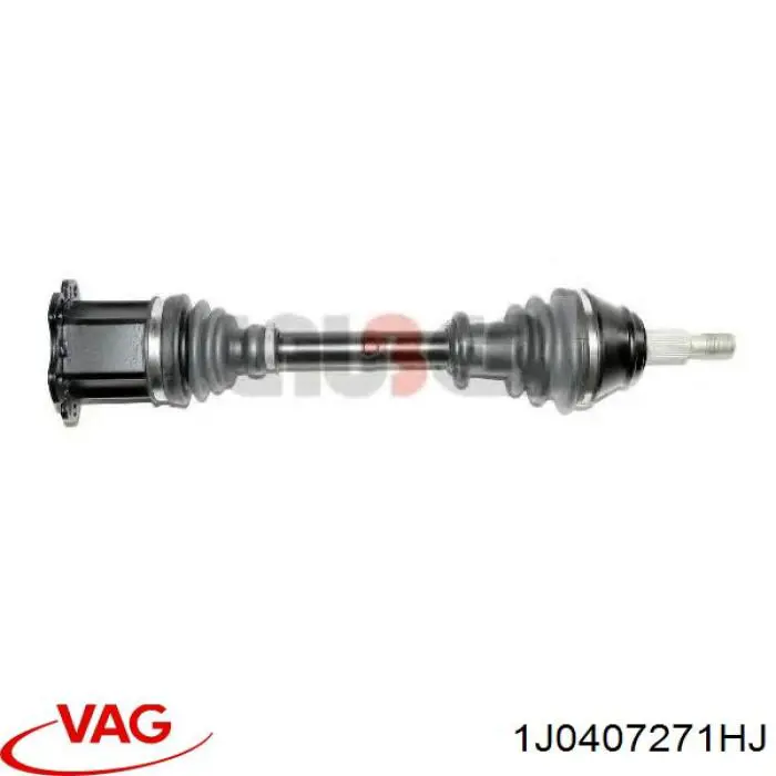 Привод передний левый VAG 1J0407271HJ цена, от 130.72 USD