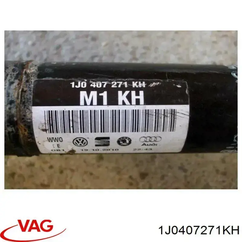 Привод передний левый VAG 1J0407271KH цена, от 62.17 USD