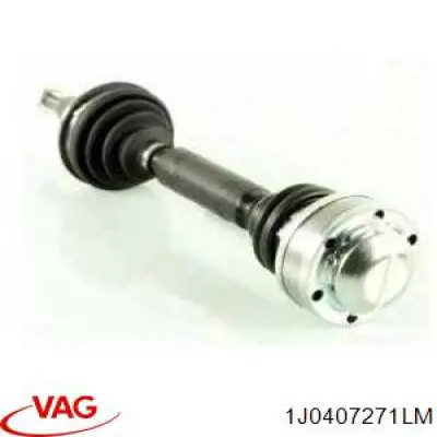 Левая полуось 1J0407271LJ VAG