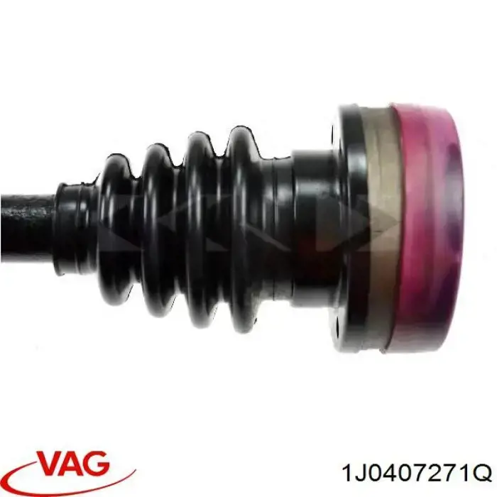 Купить 1J0407271Q VAG Привод в сборе левый