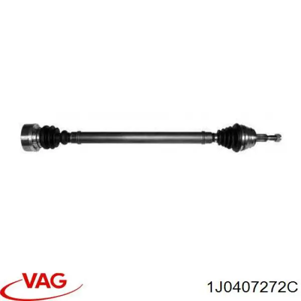 Купить 1J0407272C VAG Вал приводной правый