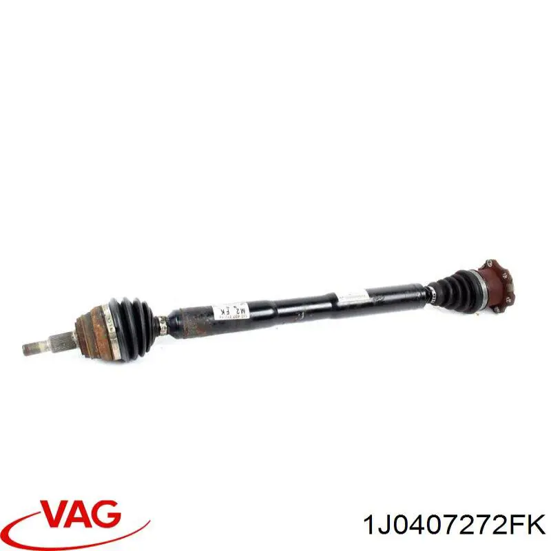 Привод передний правый VAG 1J0407272FK цена, от 87.25 USD