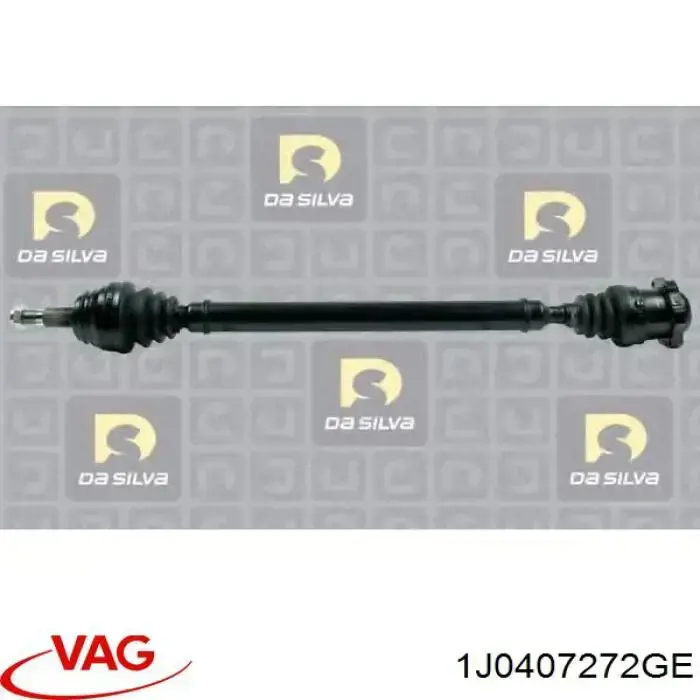 Привод передний правый VAG JZW407450MX цена, от 86.19 USD
