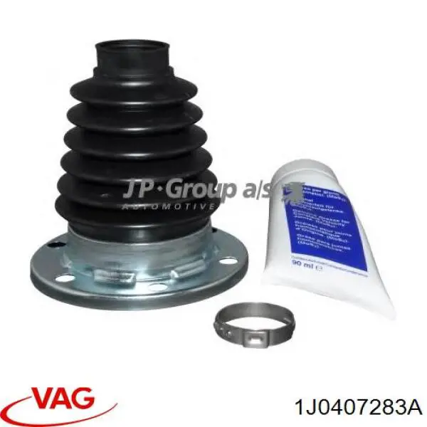 Купить 1J0407283A VAG Пыльник гранаты внутренний, передней полуоси