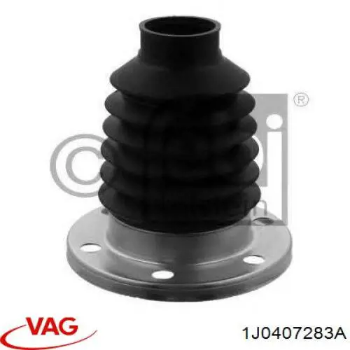 Пыльник шарнира угловых скоростей внутренний передний VAG 1J0407283A цена, от 11.27 USD