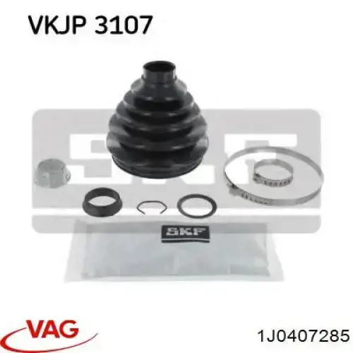 Пыльник ШРУСа наружный 1J0407285 VAG