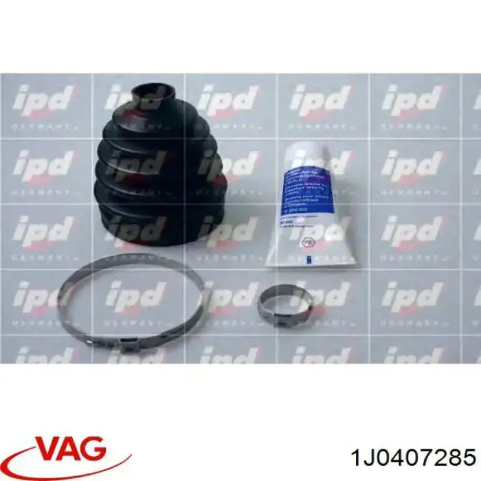 Купить 1J0407285 VAG Пыльник гранаты наружный, передний
