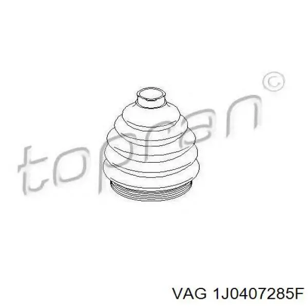 Пыльник наружной гранаты, задней полуоси VAG 1J0407285F цена, от 4.98 USD