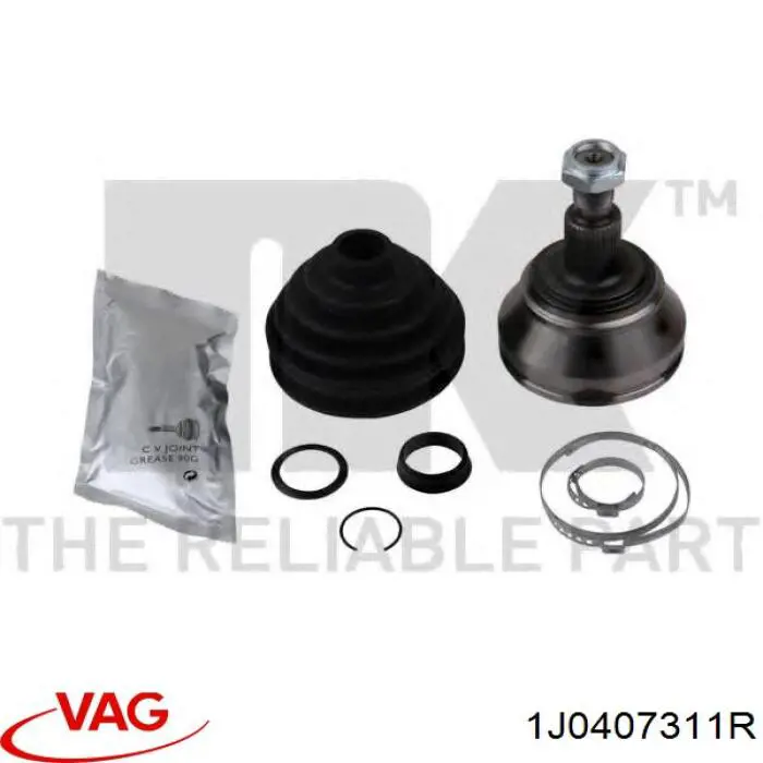 Граната колесная VAG 1J0407311R цена, от 28.55 USD