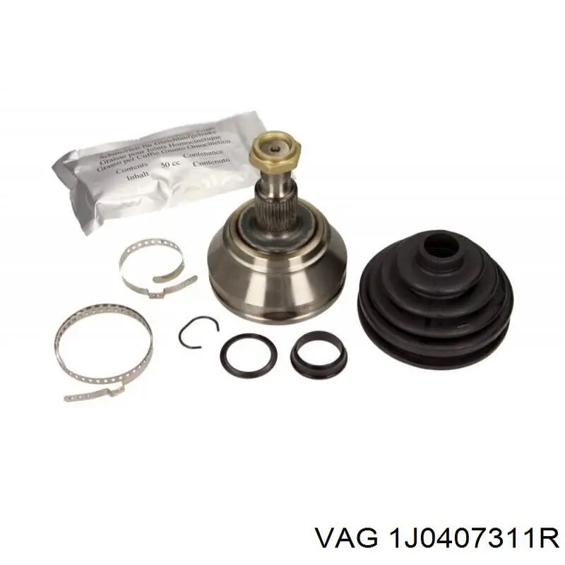 Купить 1J0407311R VAG Внешняя граната