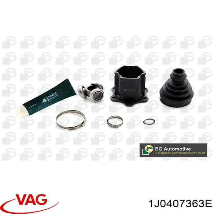 Шарнир угловых скоростей внутренний передний VAG 1J0407363E цена, от 42.18 USD