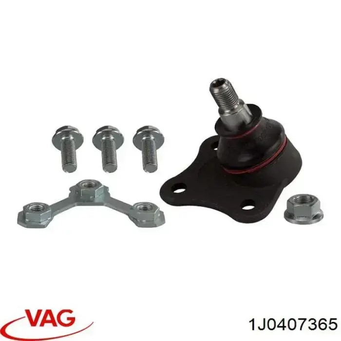 Нижняя левая шаровая опора VAG 1J0407365