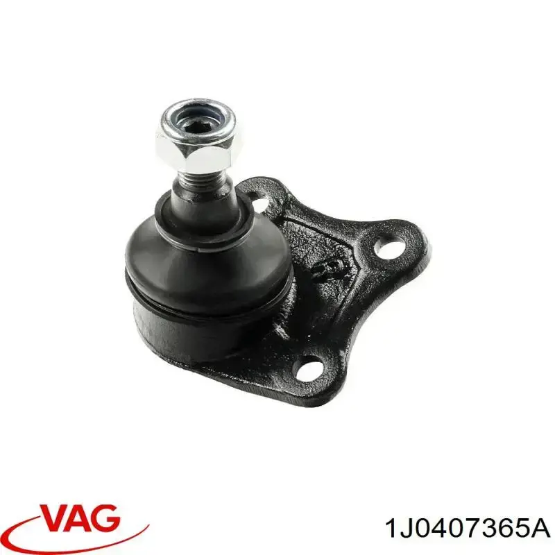 Нижняя левая шаровая опора 1J0407365A VAG