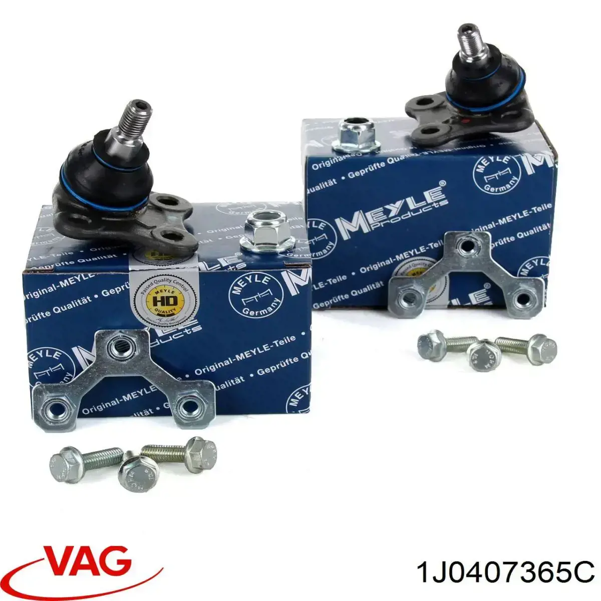 Купить 1J0407365C VAG Шаровая опора, нижняя, левая