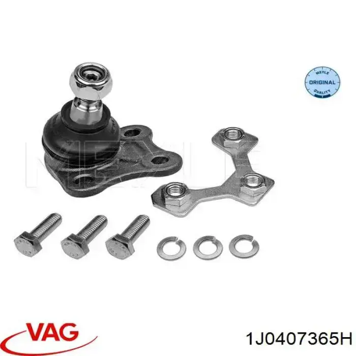 Нижняя левая шаровая опора VAG 1J0407365H цена, от 10.11 USD
