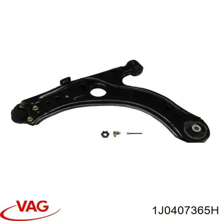 Купить 1J0407365H VAG Шаровая опора, нижняя, левая