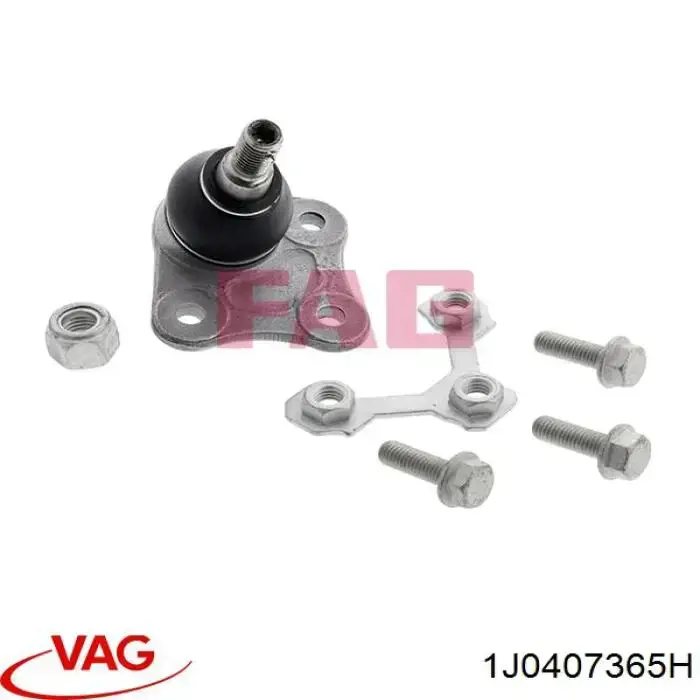 Шаровая опора левая нижняя VAG 1J0407365H
