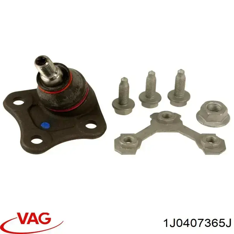 1J0407365J VAG/Seat
