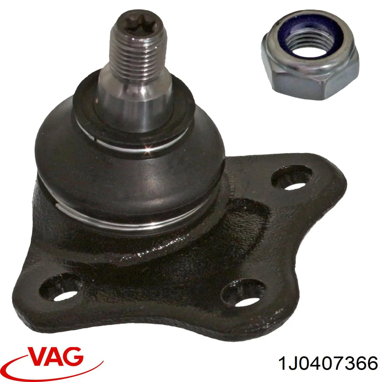 Купить 1J0407366 VAG Шаровая опора, нижняя, правая