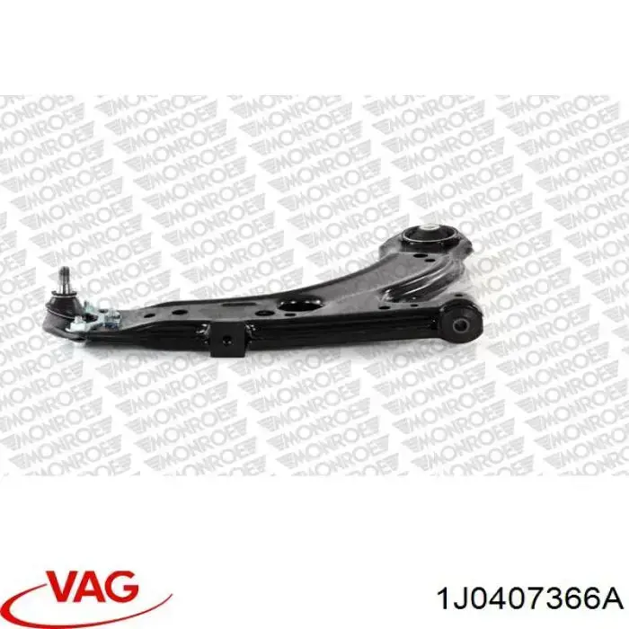 Шаровая опора правая нижняя  VAG 1J0407366A