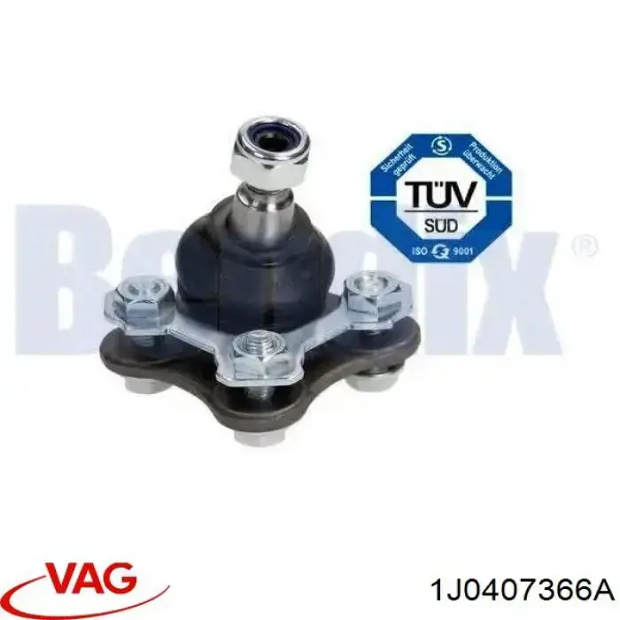 1J0407366A VAG Правая нижняя шаровая опора