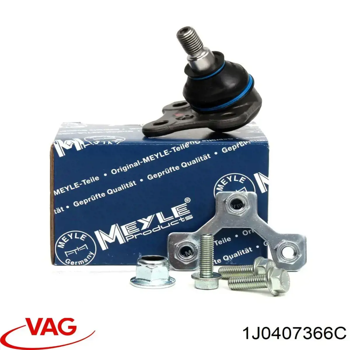 Нижняя правая шаровая опора 1J0407366C VAG