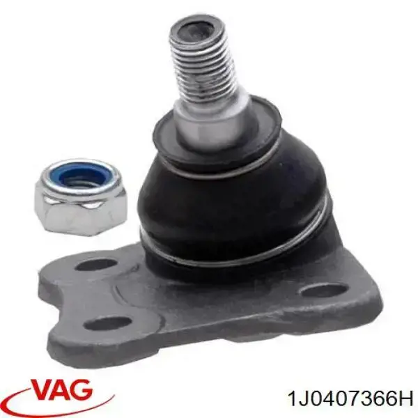 Нижняя правая шаровая опора VAG 1J0407366H цена, от 9.41 USD