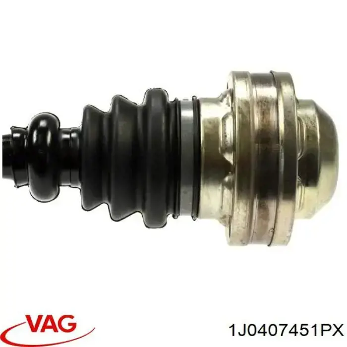 Купить 1J0407451PX VAG Привод в сборе левый
