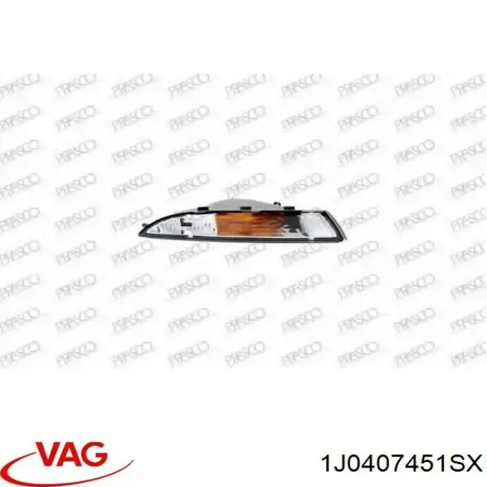 Левая полуось 1J0407451SX VAG