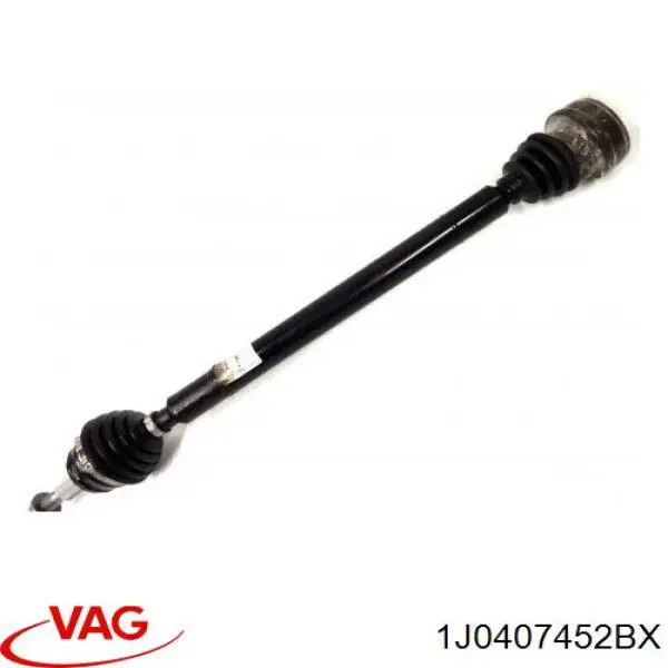 Привод передний правый VAG 1J0407452BX цена, от 57.84 USD
