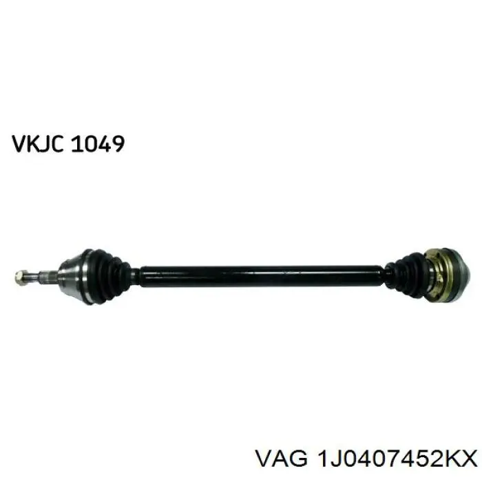  1J0407452KX VAG