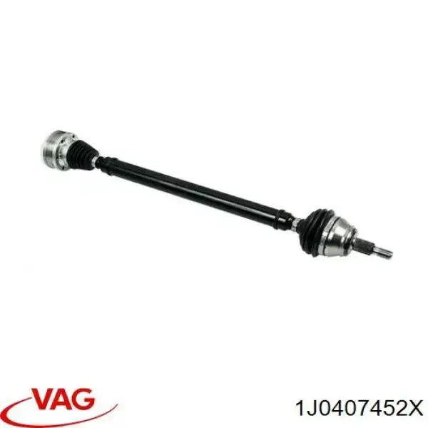 Привод передний правый VAG 1J0407452X цена, от 66.49 USD
