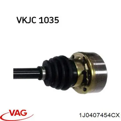 1J0407454CX VAG 