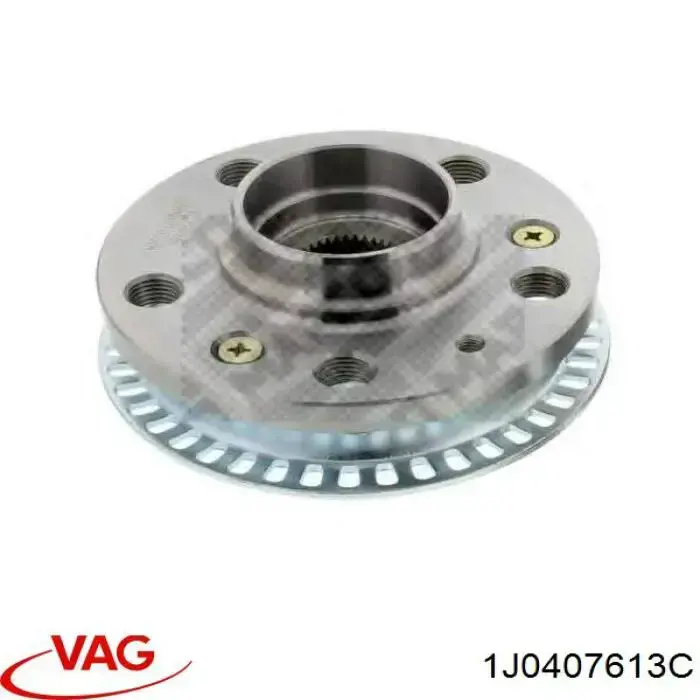 Купить 1J0407613C VAG Ступица переднего колеса