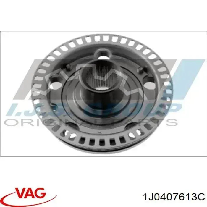 Ступицы передних колес VAG 1J0407613C цена, от 25.16 USD