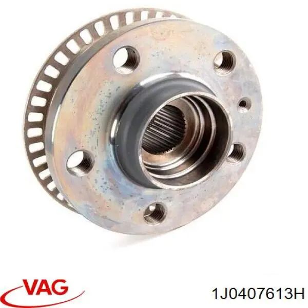 1J0407613H VAG Ступица колеса передняя