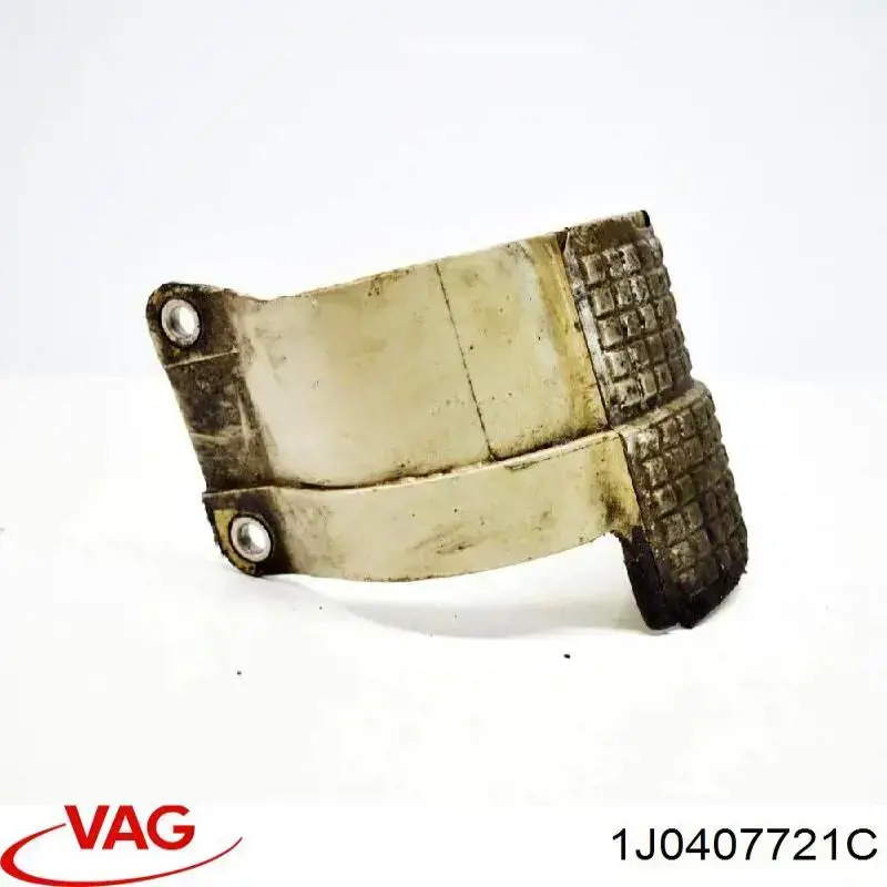 Тепловой экран ШРУСа передней полуоси VAG 1J0407721C