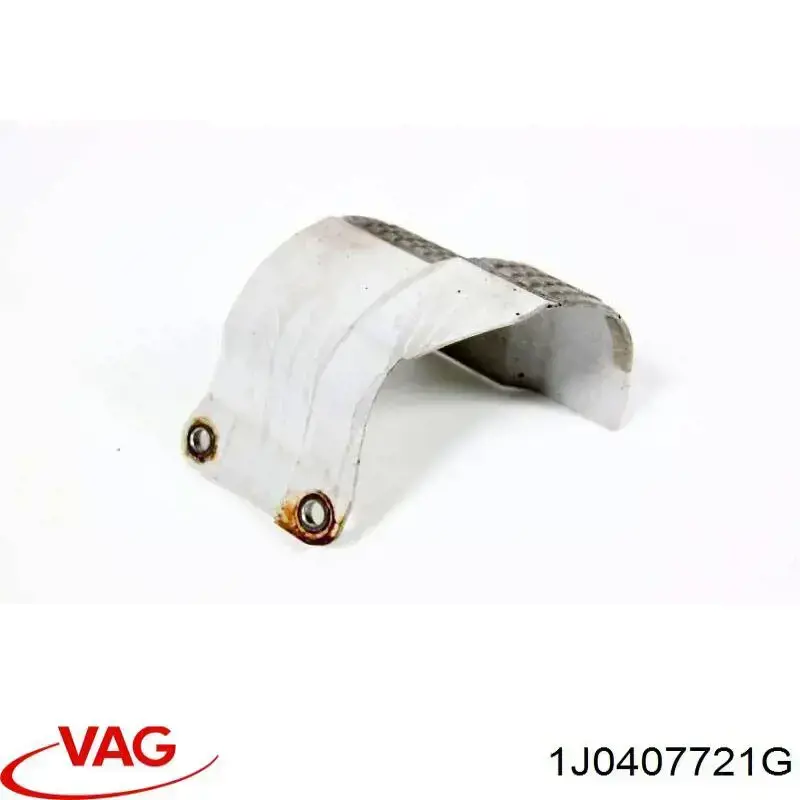 Тепловой экран ШРУСа передней полуоси 1J0407721G VAG