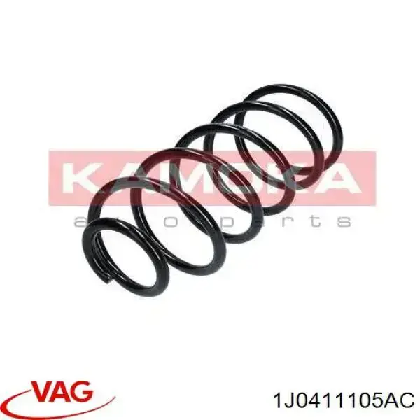 Передняя пружина 1J0411105AC VAG