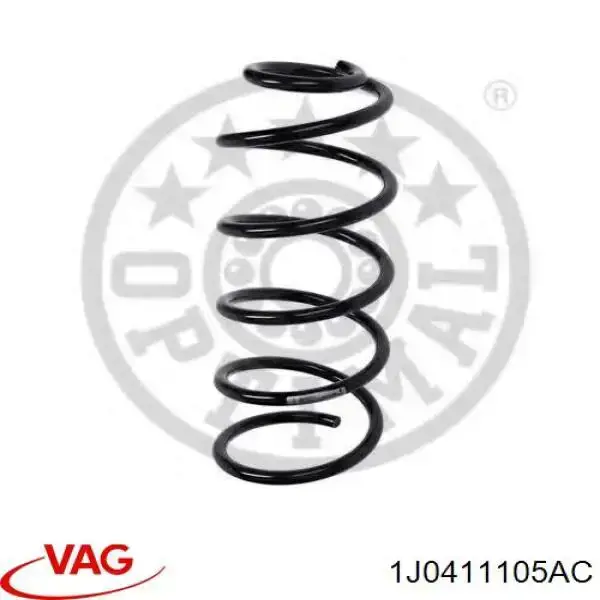 Передняя пружина CS1806F Sato Tech