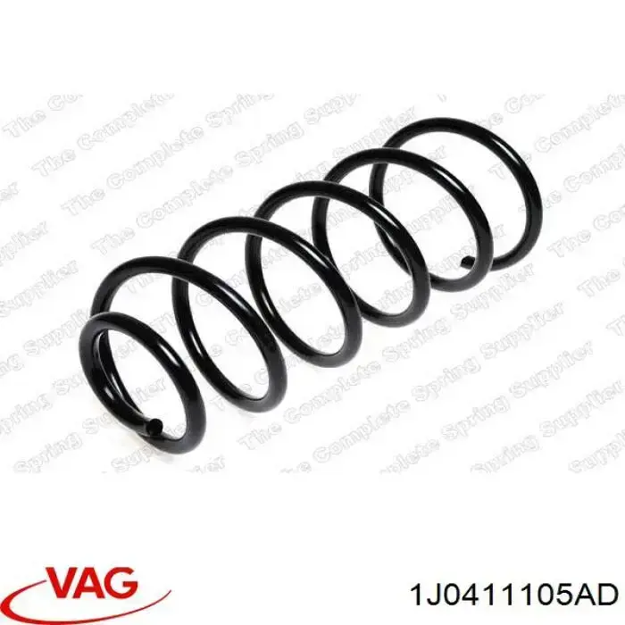 Пружина амортизатора передняя VAG 1J0411105AD цена, от 21.08 USD