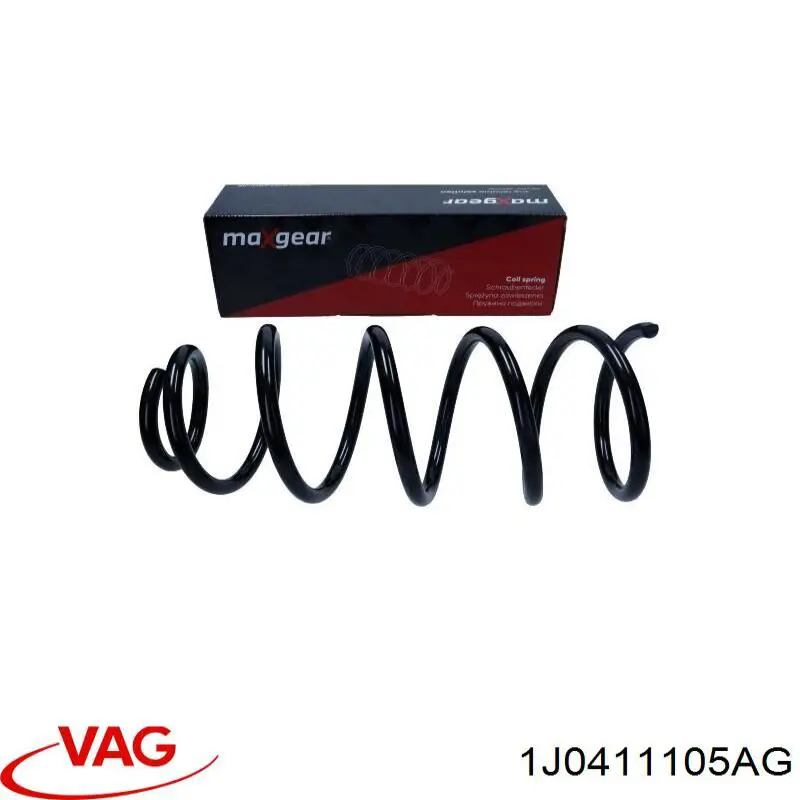 Передняя пружина 1J0411105AG VAG