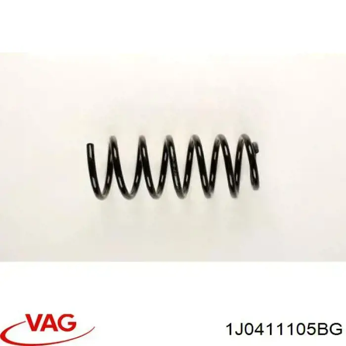 Передняя пружина 1J0411105BG VAG