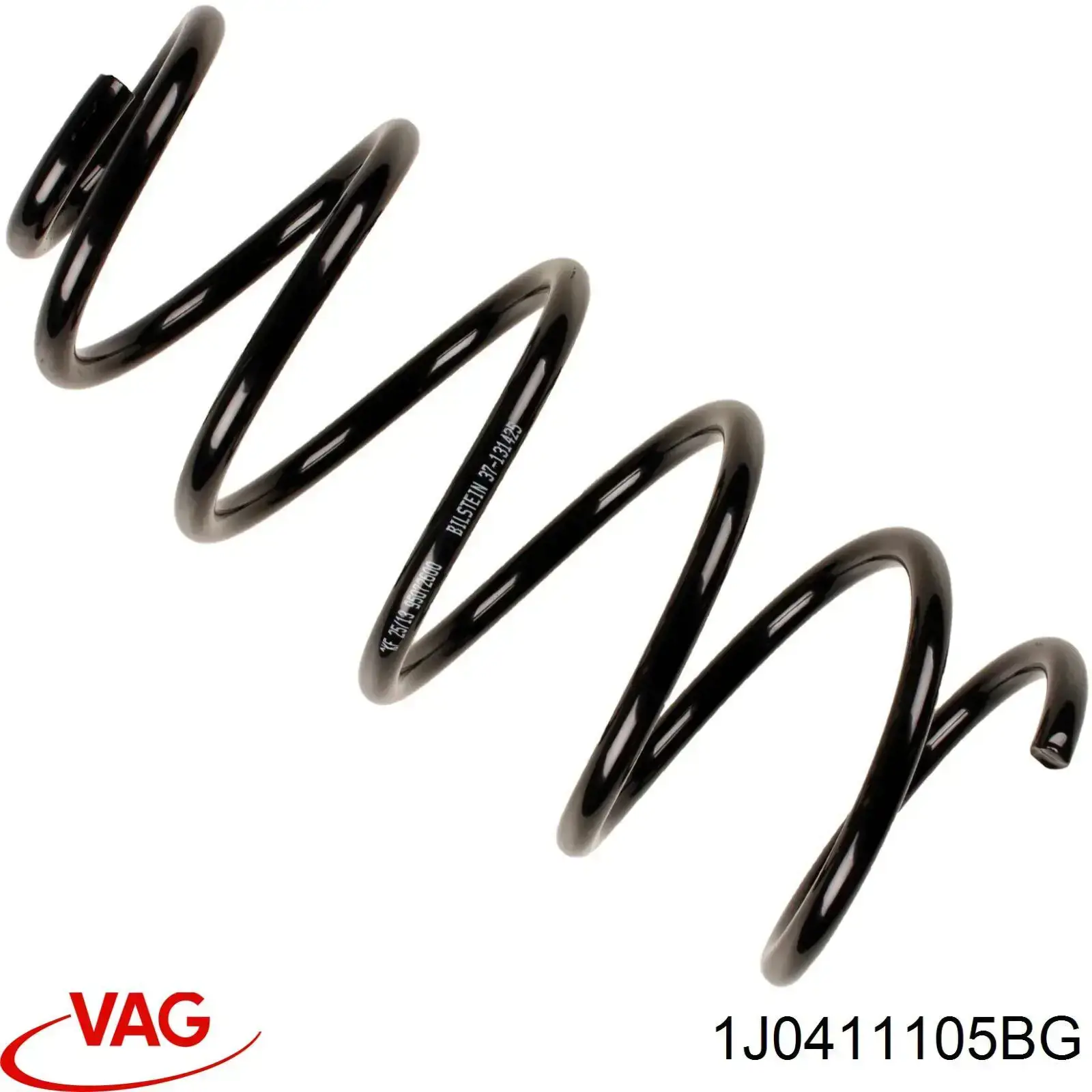 1J0411105BG VAG Пружина передней подвески
