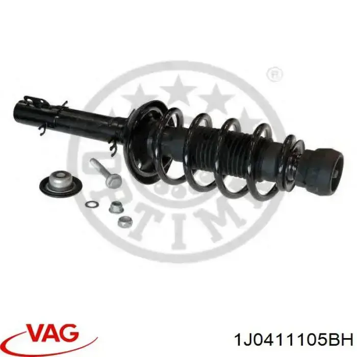 Пружина передняя VAG 1J0411105BH
